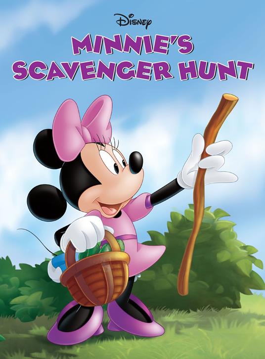 Minnie's Scavenger Hunt - Disney Book Group - ebook