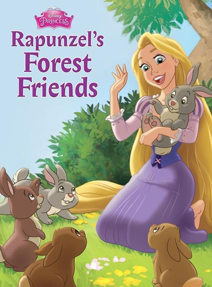 Tangled: Rapunzel's Forest Friends - Disney Book Group - ebook