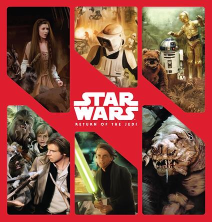 Star Wars: Return of the Jedi - Disney Book Group - ebook