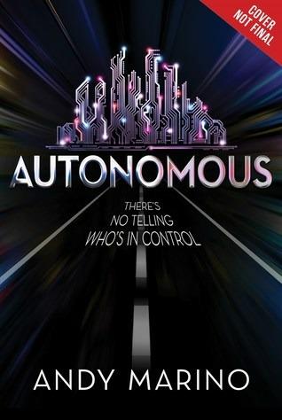 Autonomous - Andy Marino - cover