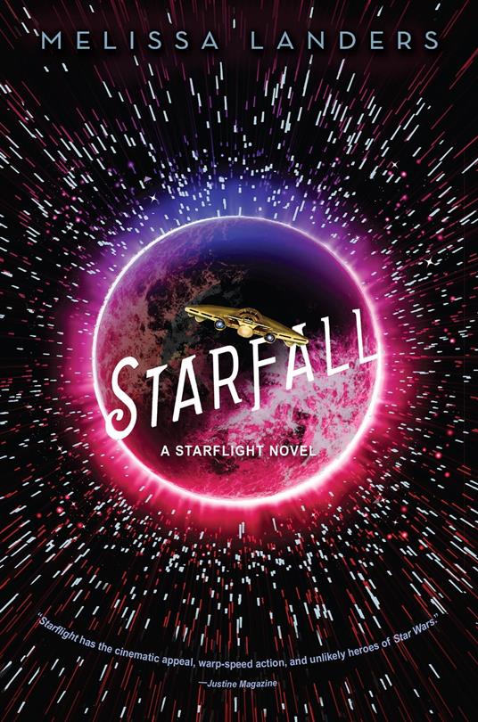Starfall - Melissa Landers - ebook