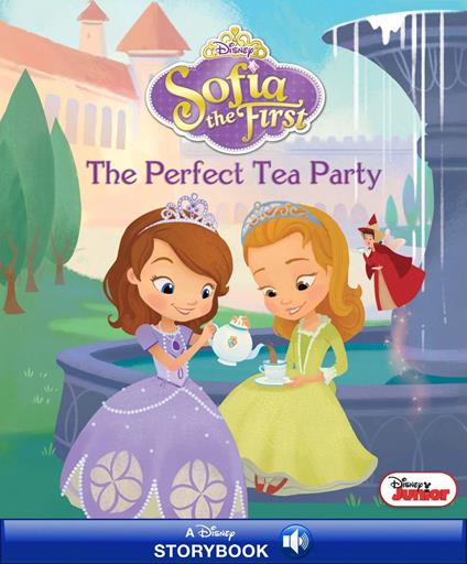 The Perfect Tea Party (Disney Junior: Sofia the First) - Andrea Posner-Sanchez - ebook