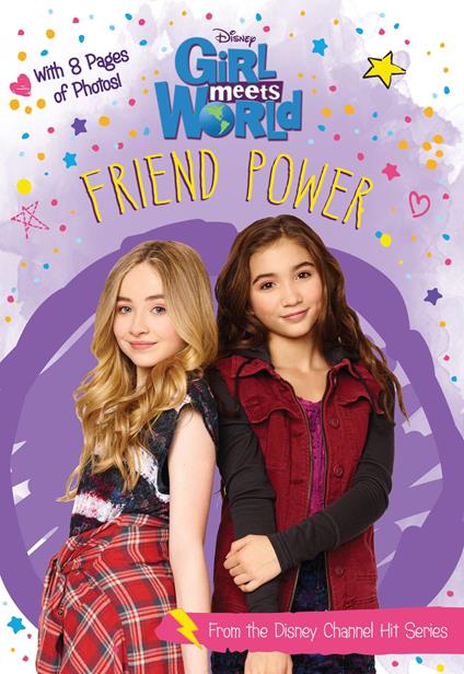 Girl Meets World: Friend Power - Disney Book Group - ebook