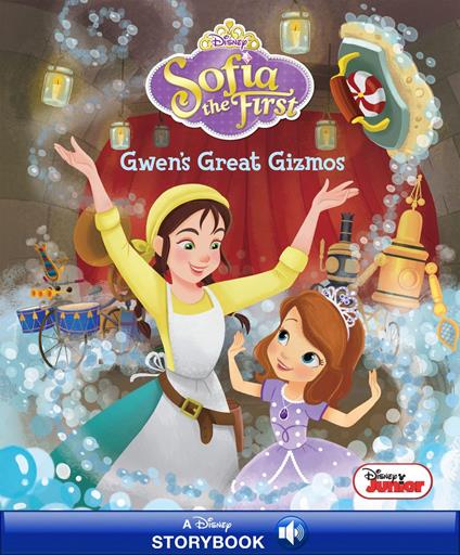 Gwen's Great Gizmos (Disney Junior: Sofia the First) - Melissa Lagonegro - ebook