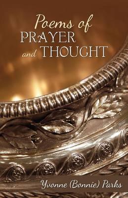 Poems of Prayer and Thought - Yvonne (Bonnie) Parks - cover