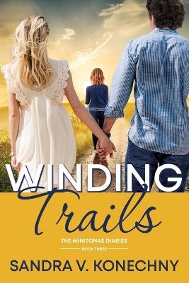 Winding Trails - Sandra V Konechny - cover