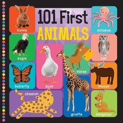 101 First Animals - Flowerpot Press - cover