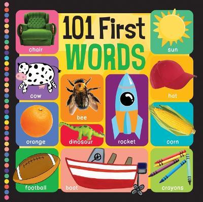101 First Words - Flowerpot Press - cover