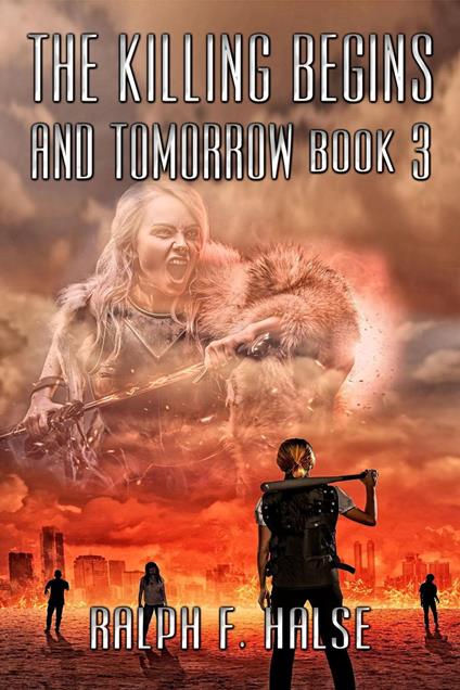 The Killing Begins - Ralph F. Halse - ebook