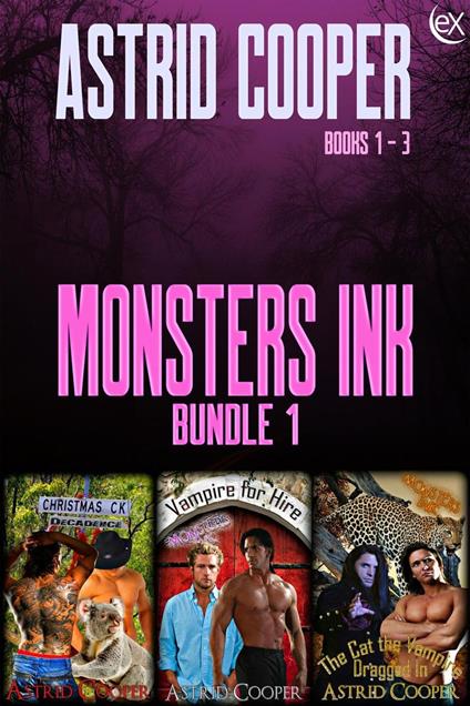 Monsters Ink Bundle 1