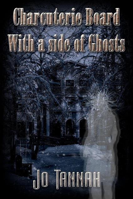 Charcuterie Board With a Side of Ghosts