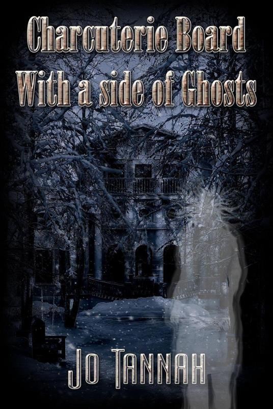 Charcuterie Board With a Side of Ghosts