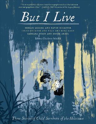 But I Live: Three Stories from Child Survivors of the Holocaust - cover