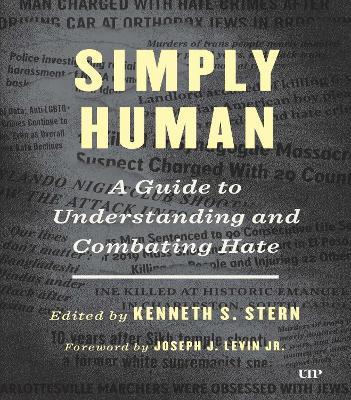 Simply Human: A Guide to Understanding and Combating Hate - cover
