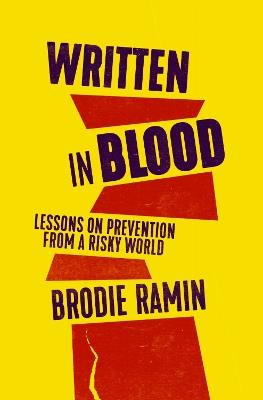 Written in Blood - Brodie Ramin - cover