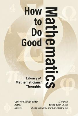 How to Do Good Mathematics - Shiing-Shen Chern - cover