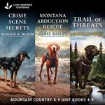 Mountain Country K-9 Unit Books 4-6