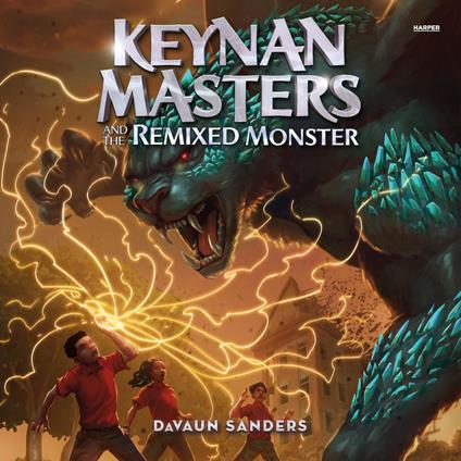 Keynan Masters and the Remixed Monster