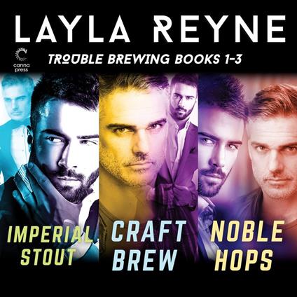 Trouble Brewing Books 1-3