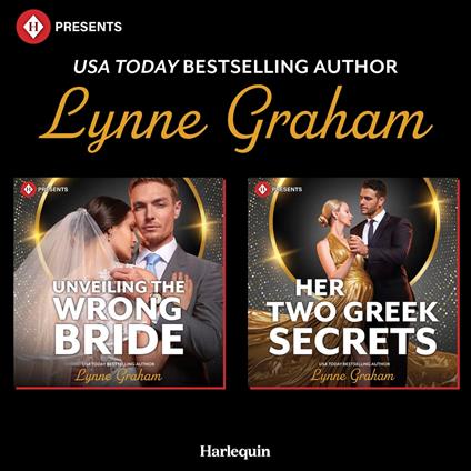 Unveiling the Wrong Bride & Her Two Greek Secrets