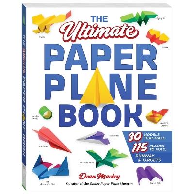 Ultimate Paper Plane Book - Hinkler Pty Ltd - cover