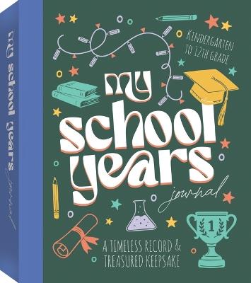 My School Years Journal - cover