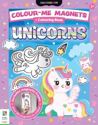 Colour-Me Magnets Unicorns Bind-Up - cover