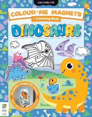 Colour-Me Magnets Dinosaurs Bind-Up - cover
