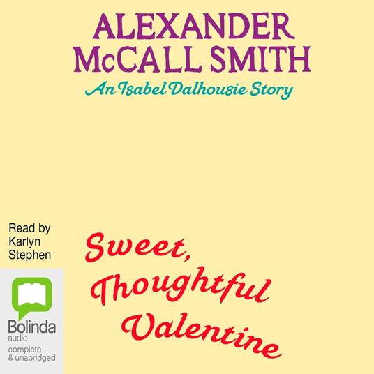 Sweet, Thoughtful Valentine