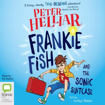 Frankie Fish and the Sonic Suitcase