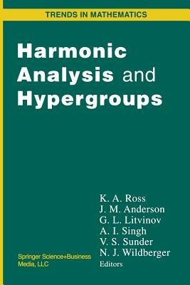 Harmonic Analysis and Hypergroups - cover