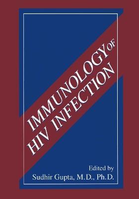Immunology of HIV Infection - cover