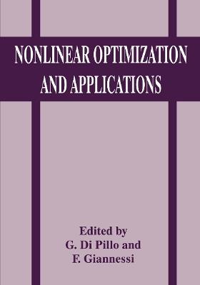Nonlinear Optimization and Applications - cover