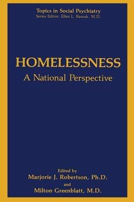 Homelessness: A National Perspective - cover