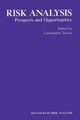 Risk Analysis: Prospects and Opportunities - cover
