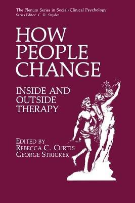 How People Change: Inside and Outside Therapy - cover