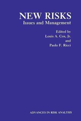 New Risks: Issues and Management - cover