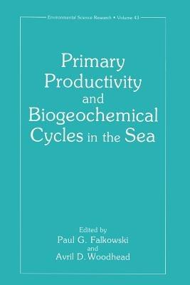 Primary Productivity and Biogeochemical Cycles in the Sea - cover