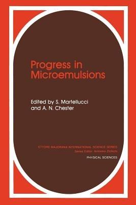 Progress in Microemulsions - cover