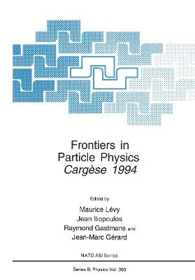 Frontiers in Particle Physics: Cergèse 1994 - cover