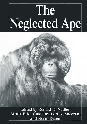 The Neglected Ape - cover
