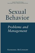 Sexual Behavior: Problems and Management