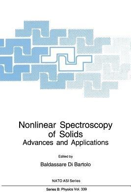 Nonlinear Spectroscopy of Solids: Advances and Applications - cover