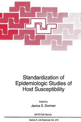 Standardization of Epidemiologic Studies of Host Susceptibility - cover