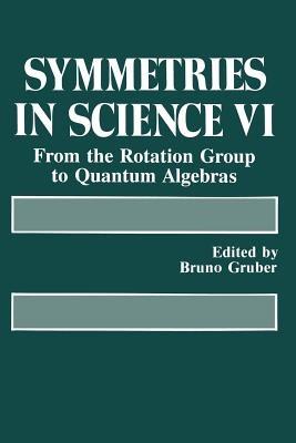 Symmetries in Science VI: From the Rotation Group to Quantum Algebras - cover