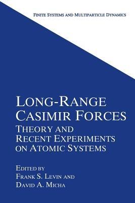 Long-Range Casimir Forces: Theory and Recent Experiments on Atomic Systems - cover