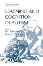 Learning and Cognition in Autism