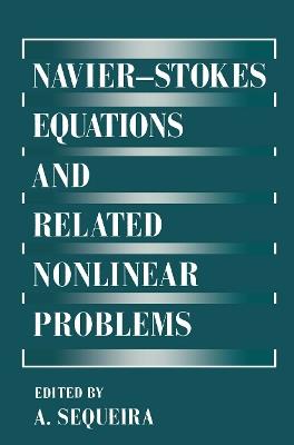 Navier—Stokes Equations and Related Nonlinear Problems - cover