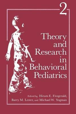 Theory and Research in Behavioral Pediatrics: Volume 2 - cover