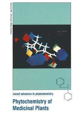Phytochemistry of Medicinal Plants - cover